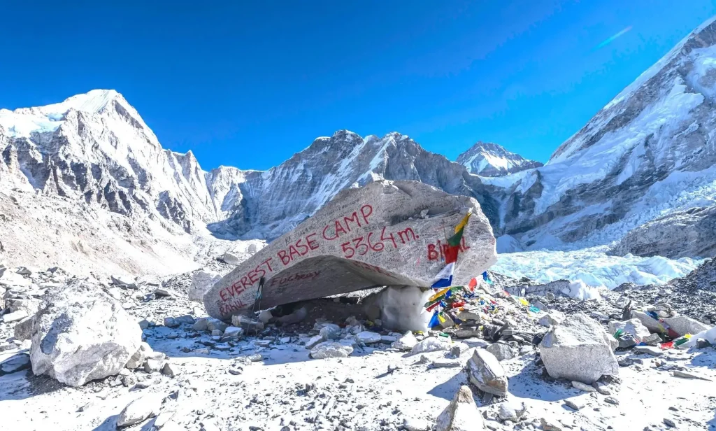 Everest base camp