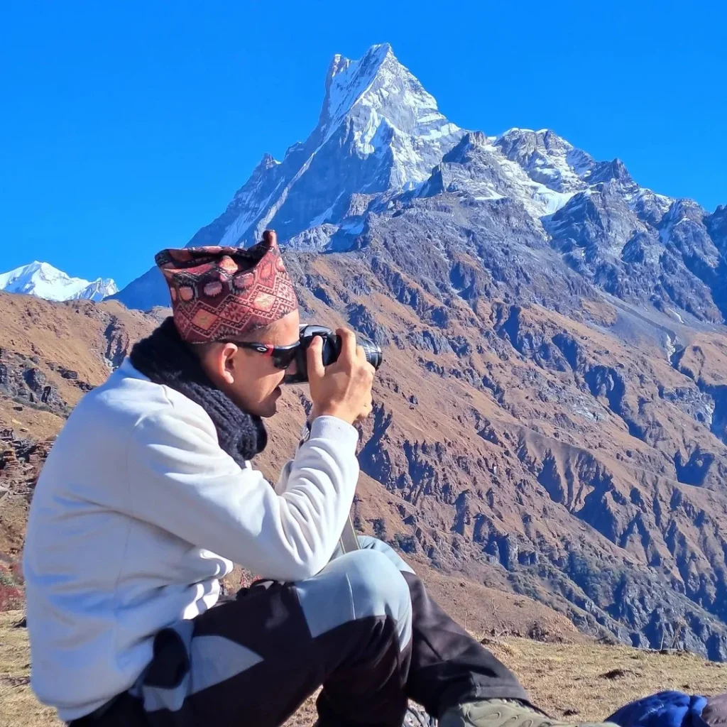 Bijay Kc Owner - Mardi Base Camp