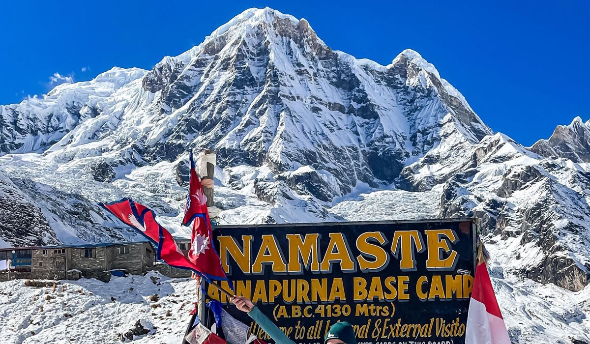 Annapurna base camp