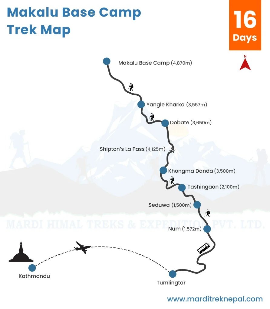 Makalu base camp trek
