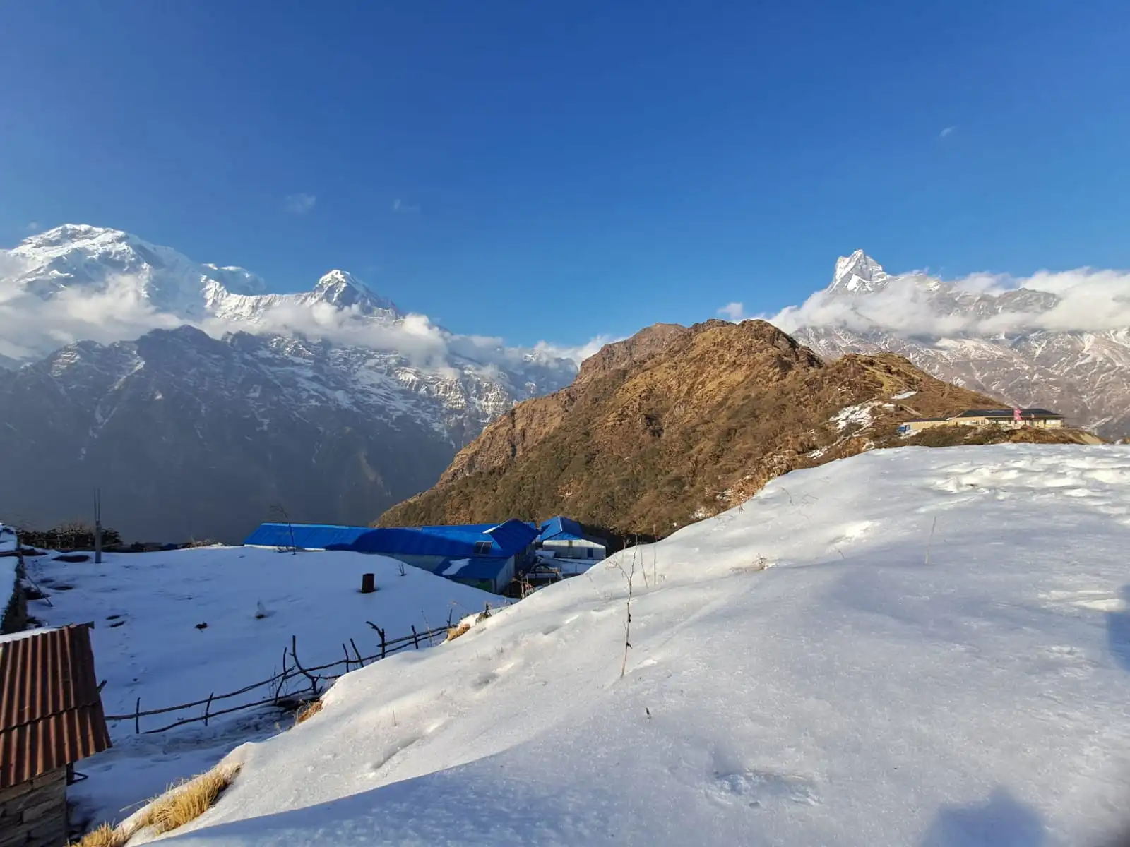 Mardi himal trek