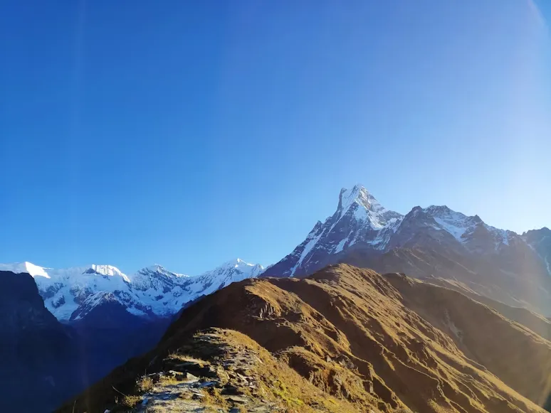Mardi Base Camp in the Mardi Region of Nepal