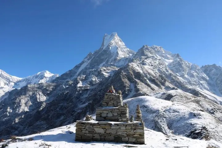 Mardi Himal Trek - Viewpoint