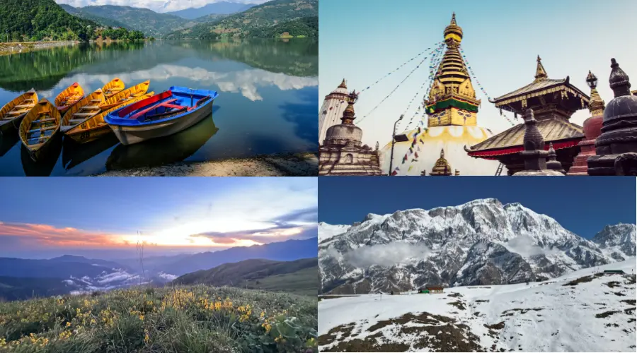 Different places of nepal - best things to do in nepal