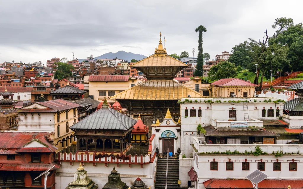 Pashupati temple - UNIESCO world heritage site