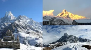 Mardi himal base camp trek in december