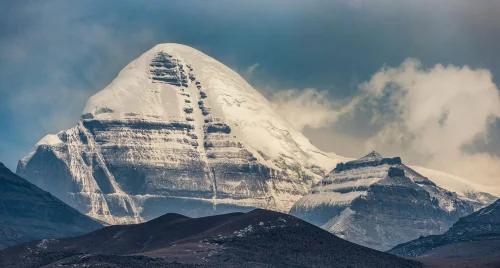 Beautiful mount kailash