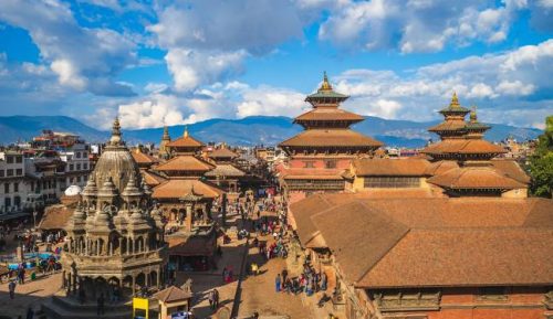 Kathmandu valley - temples